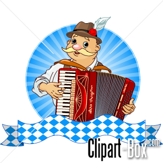 Related Oktoberfest Musician Cliparts