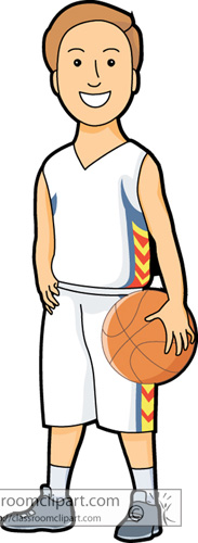 Related Pictures Clipart Basketball Player Royalty Free Vector