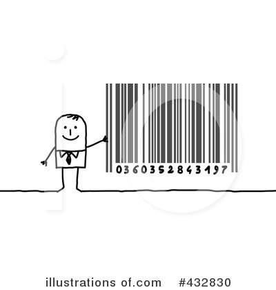 Royalty Free  Rf  Barcode Clipart Illustration By Nl Shop   Stock