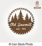 Sawmill Illustrations And Clipart