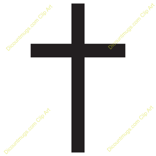 Showing Gallery For Black Cross Outline Clipart