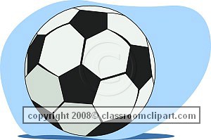 Soccer Clipart   23 01 08 16b   Classroom Clipart