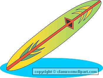 Surfing Clipart   23 11 07 04   Classroom Clipart