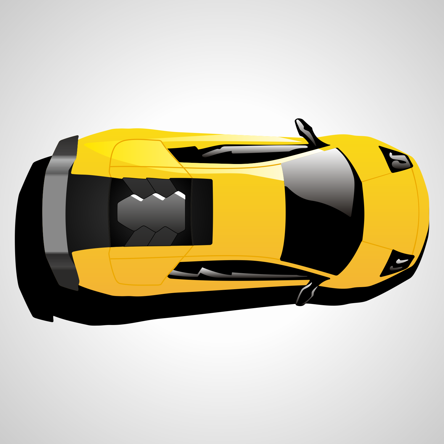 Who Interested About Vehicles Love To Have A Car Clipart Top View