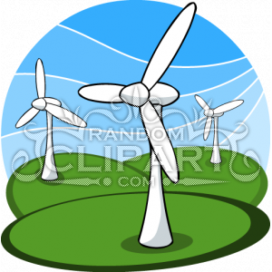 Wind Farm Clip Art