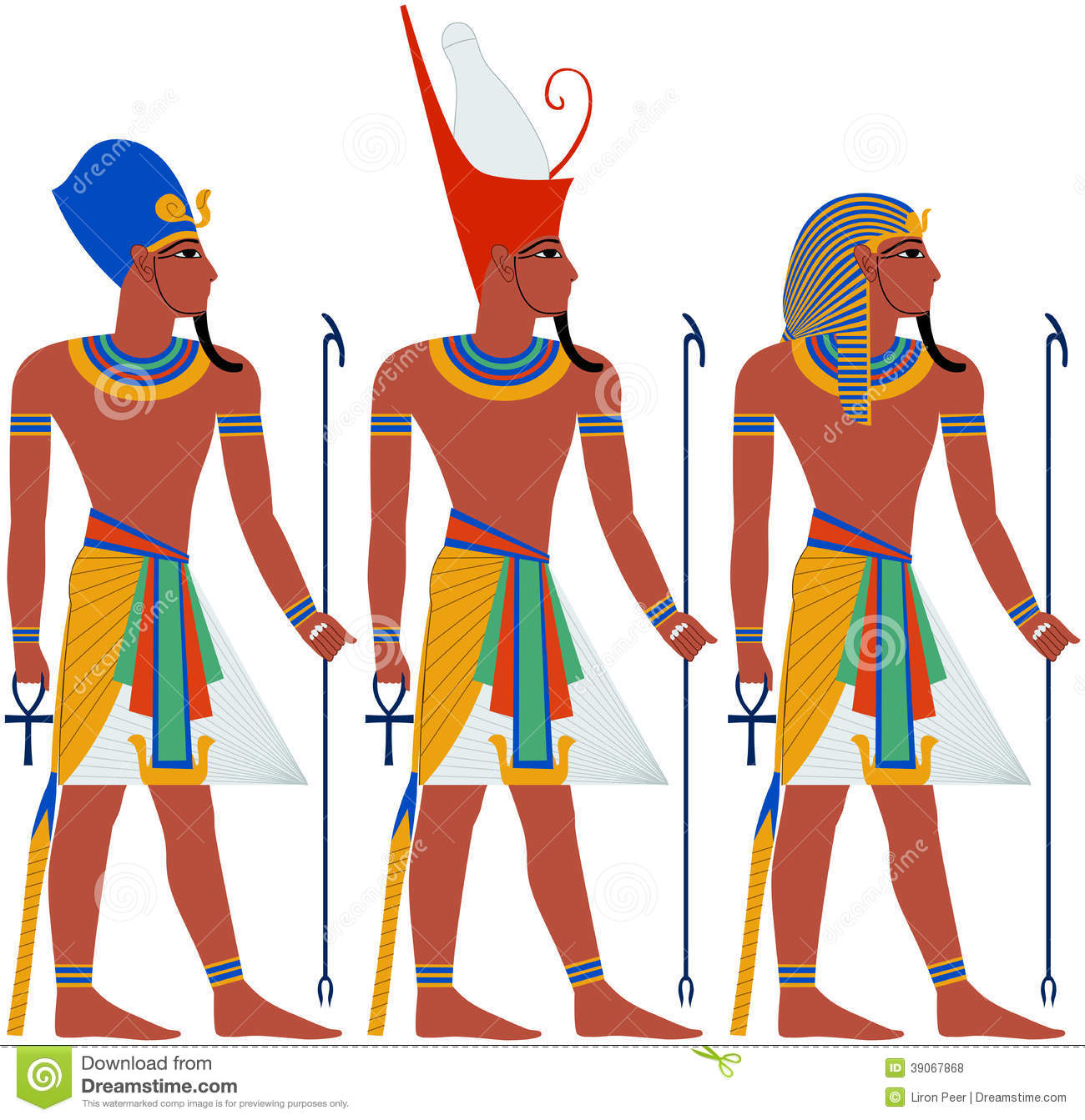 Ancient Egypt Pharaoh Pack For Passover Stock Vector   Image  39067868