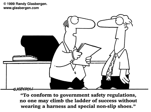 Cartoons About Workplace Safety And Injury Prevention   Randy
