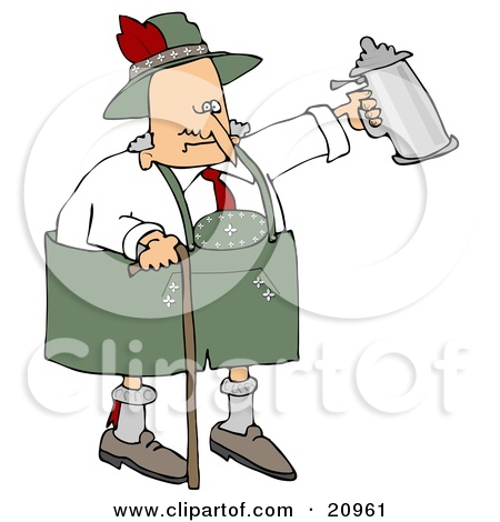 Clipart Illustration Of A Drunk Old Senior Man Walking With A Cane And