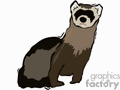 Ferret Clip Art Photos Vector Clipart Royalty Free Images   1