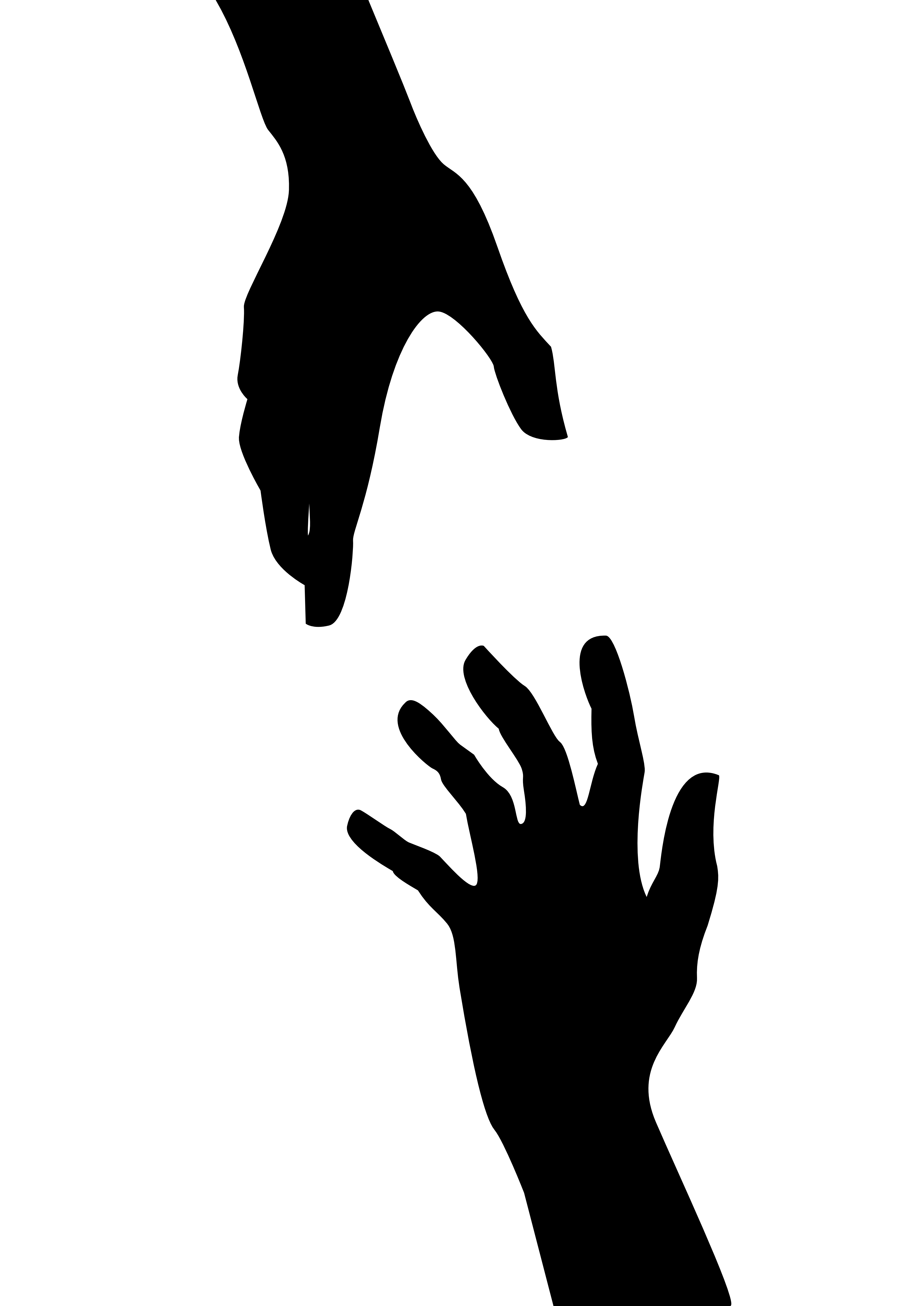 Hands Clipart Black And White   Clipart Panda   Free Clipart Images