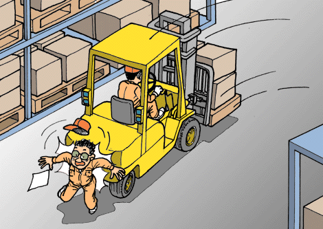 How To Load A Forklift   Warehouse Safety Tips   Premier   Pallet    