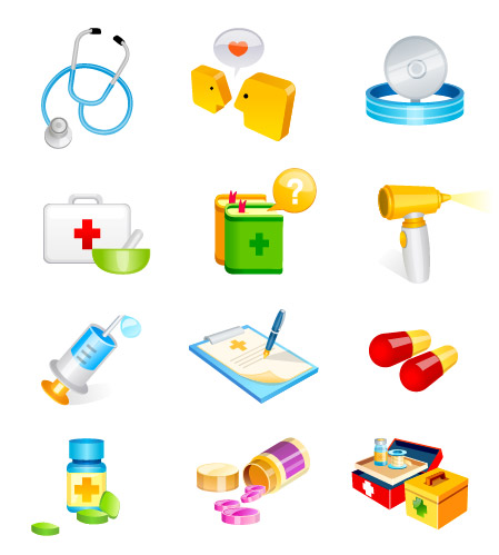Medical Hospital Supplies Vector Icon Download Free Vectorpsdflash