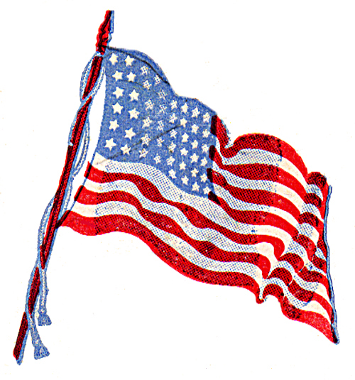 Moleskinex19  The American Flag