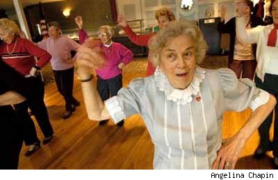 Old People Dance Party