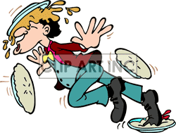 Pie In The Face Clipart