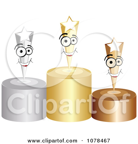 Royalty Free  Rf  Second Place Clipart Illustrations Vector Graphics