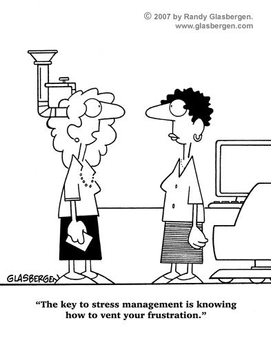Stress   Randy Glasbergen   Glasbergen Cartoon Service