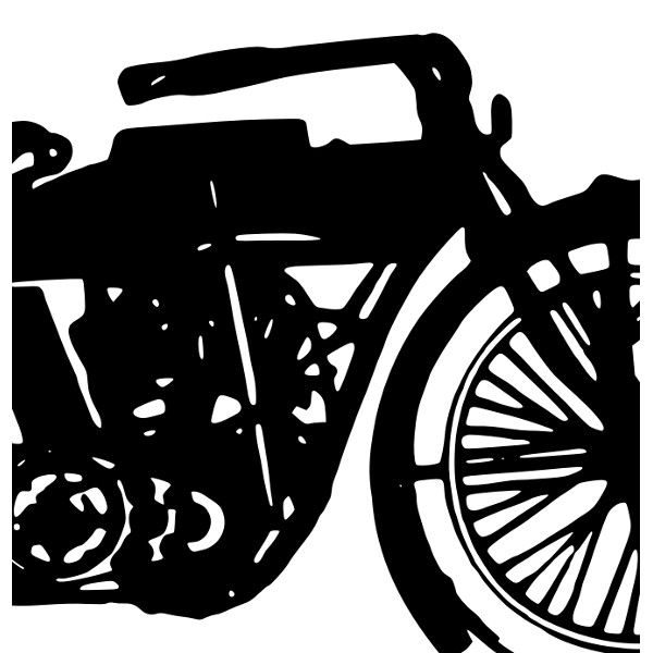 Vintage Motorcycle Clipart Motorcycle Clip Art
