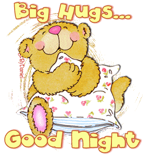 Big Hugs    Good Night Bear    Bye    Myniceprofile Com