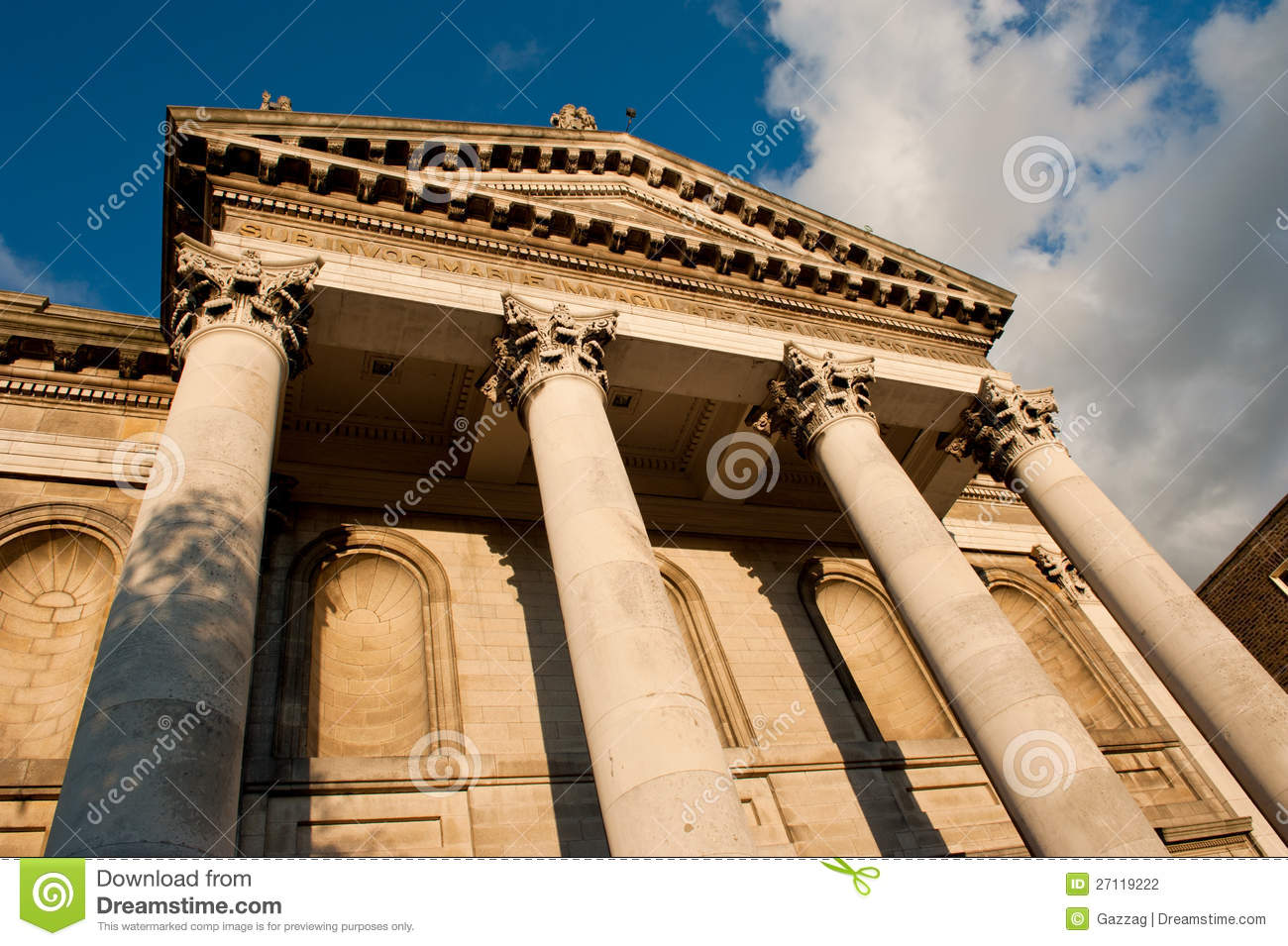 Church Of Mary Immaculate Refuge Of Sinners Stock Photography   Image