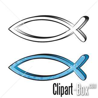 Clipart Christian Fish Symbol   Fish   Pinterest