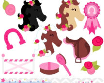 Clipart Horse Vector Kentucky Derby Party For Commercial Use Or