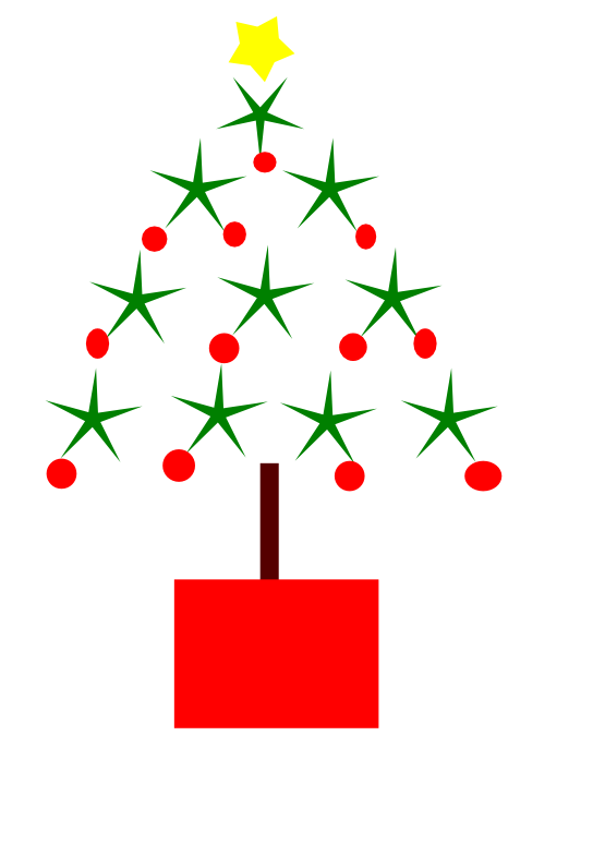 Clipartist Net   Clip Art   Christmas Tree Xmas Peace Symbol Sign