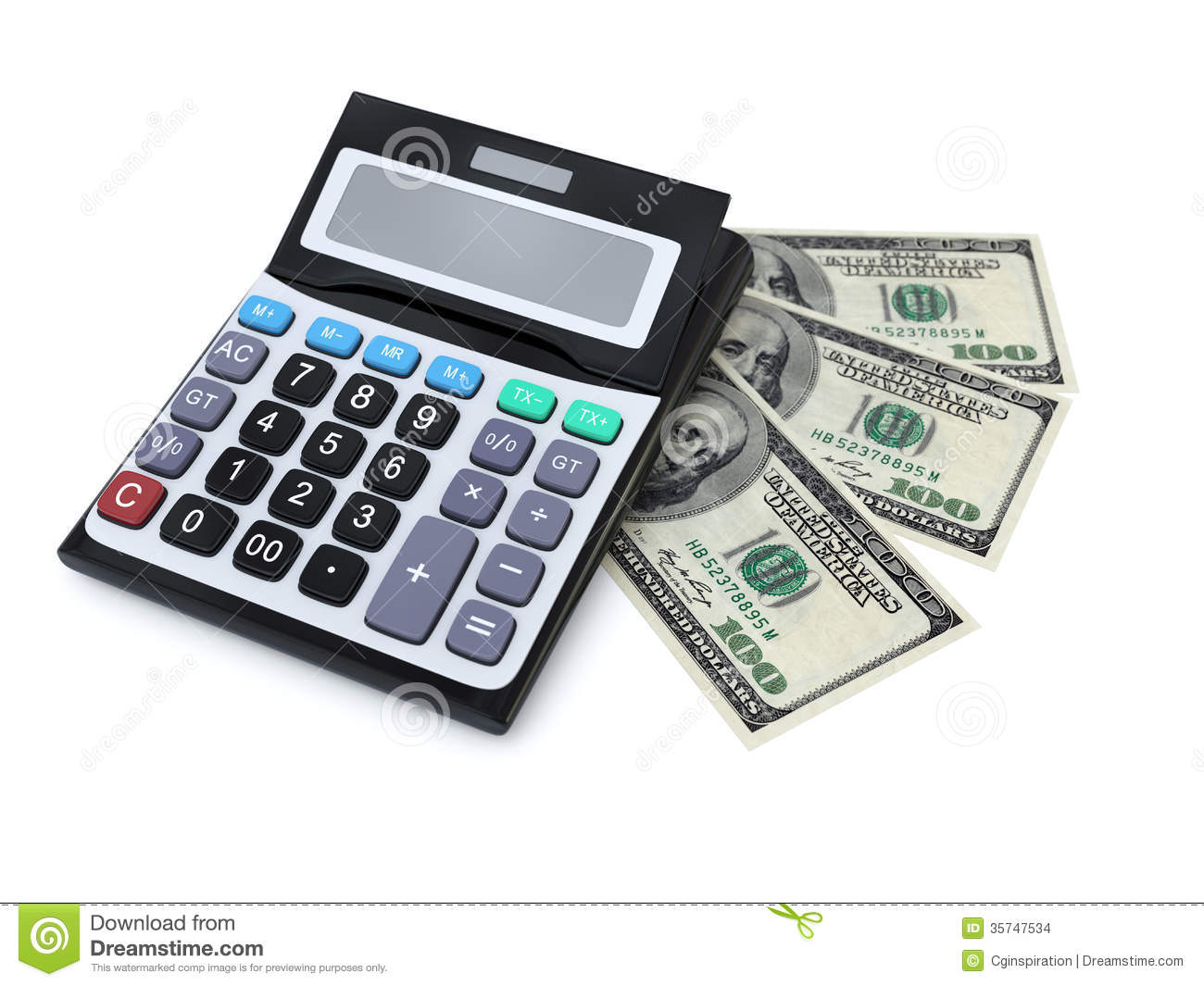 Financial Calculating Stock Images   Image  35747534