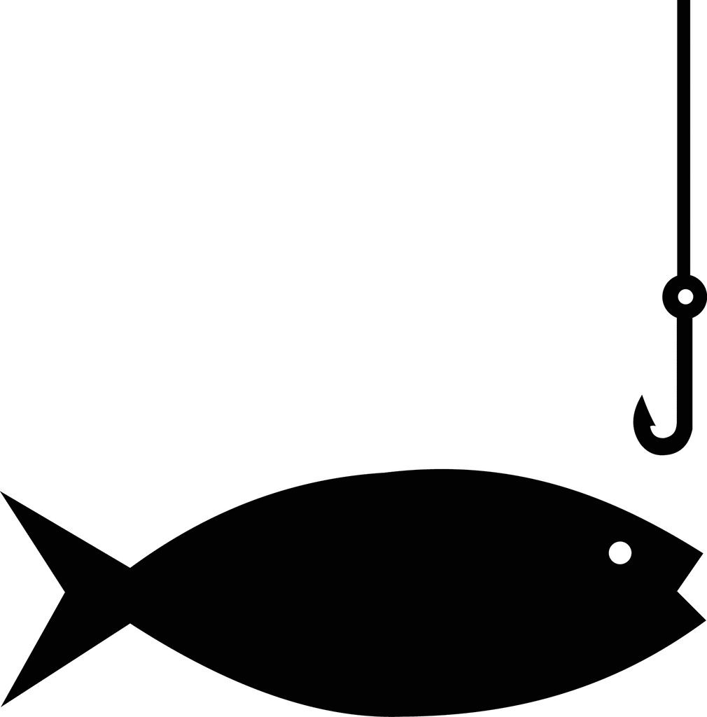 Fishing Silhouette   Clipart Etc