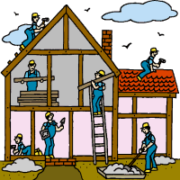 House Remodeling Clipart   Clipart Panda   Free Clipart Images