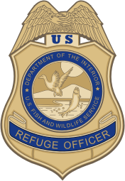 Images Comu S  Fish And Wildlife Service  Fws  Refuge Officer Badge
