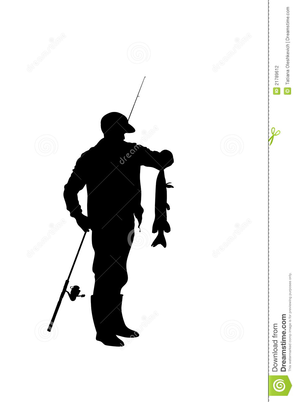 Man Fishing Silhouette   Clipart Panda   Free Clipart Images
