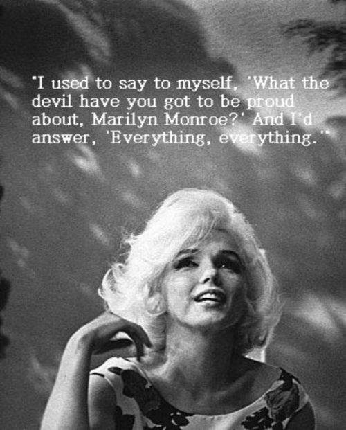 Marilyn Monroe Quotes About Love And Life   Crunch Modo