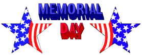 Memorial Day Myspace Clipart Graphics Codes Page 2  Happy Memorial Day
