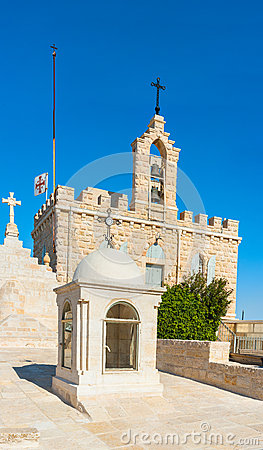 Milk Grotto Church In Downtown Bethlehem State Of Palestine  The