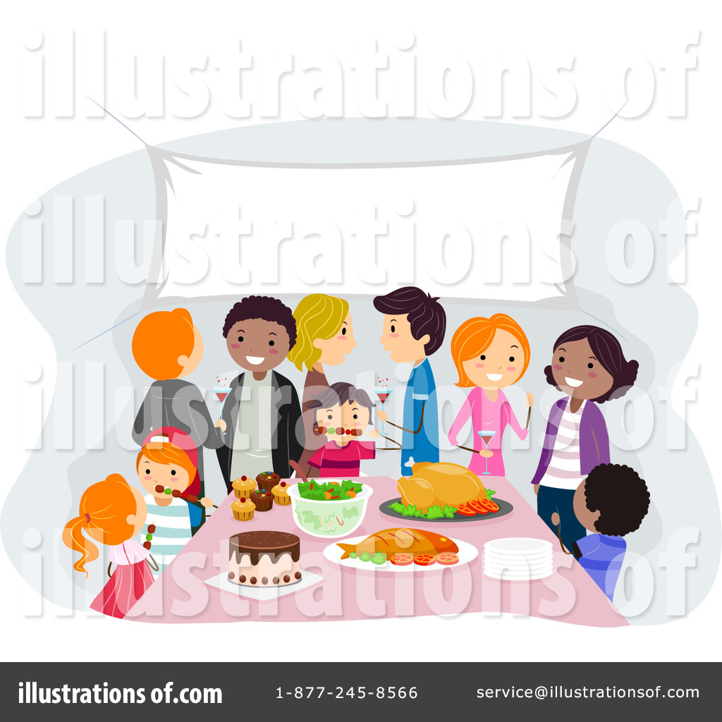 Party Clipart  1064654 By Bnp Design Studio   Royalty Free  Rf  Stock    