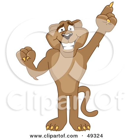 Royalty Free  Rf  Cougar Clipart Illustrations Vector Graphics  1