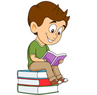 Stack Two Books Clipart