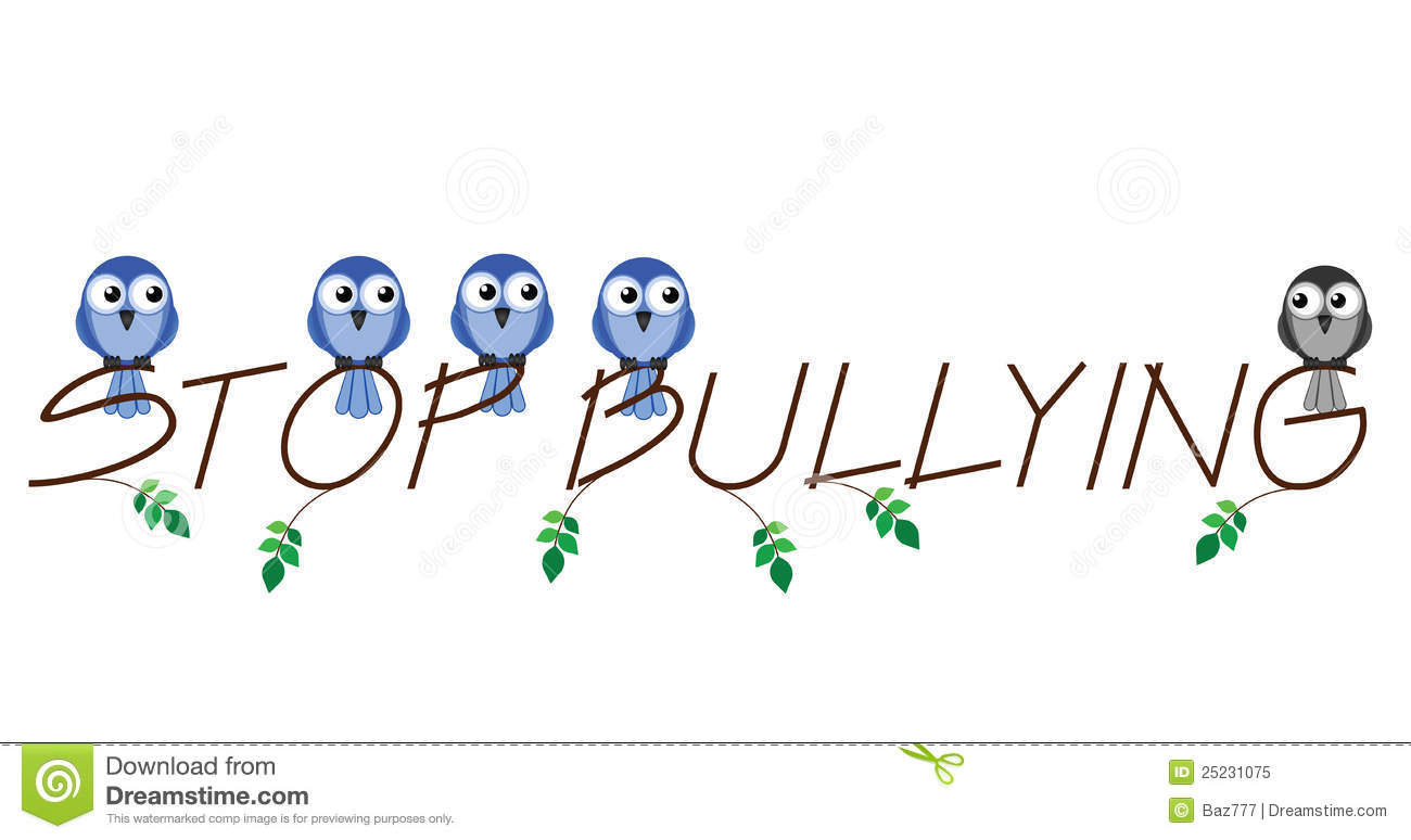 Stop Bullying Royalty Free Stock Photo   Image  25231075