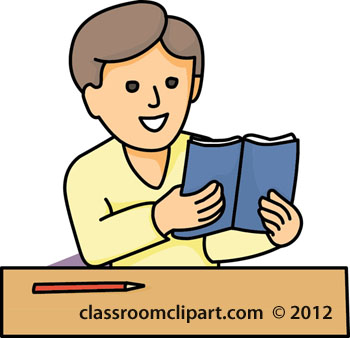 Student Reading Clipart   Clipart Panda   Free Clipart Images