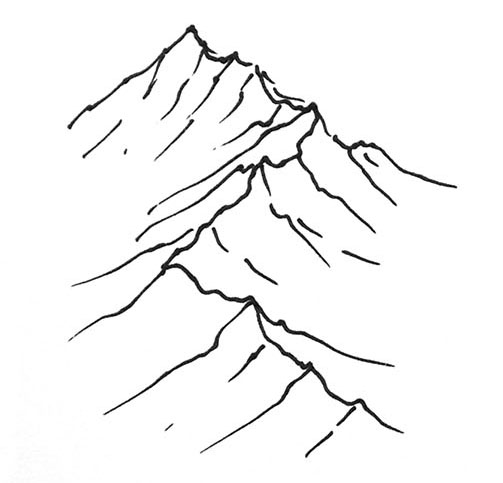11 Mountain Line Drawing Free Cliparts That You Can Download To You