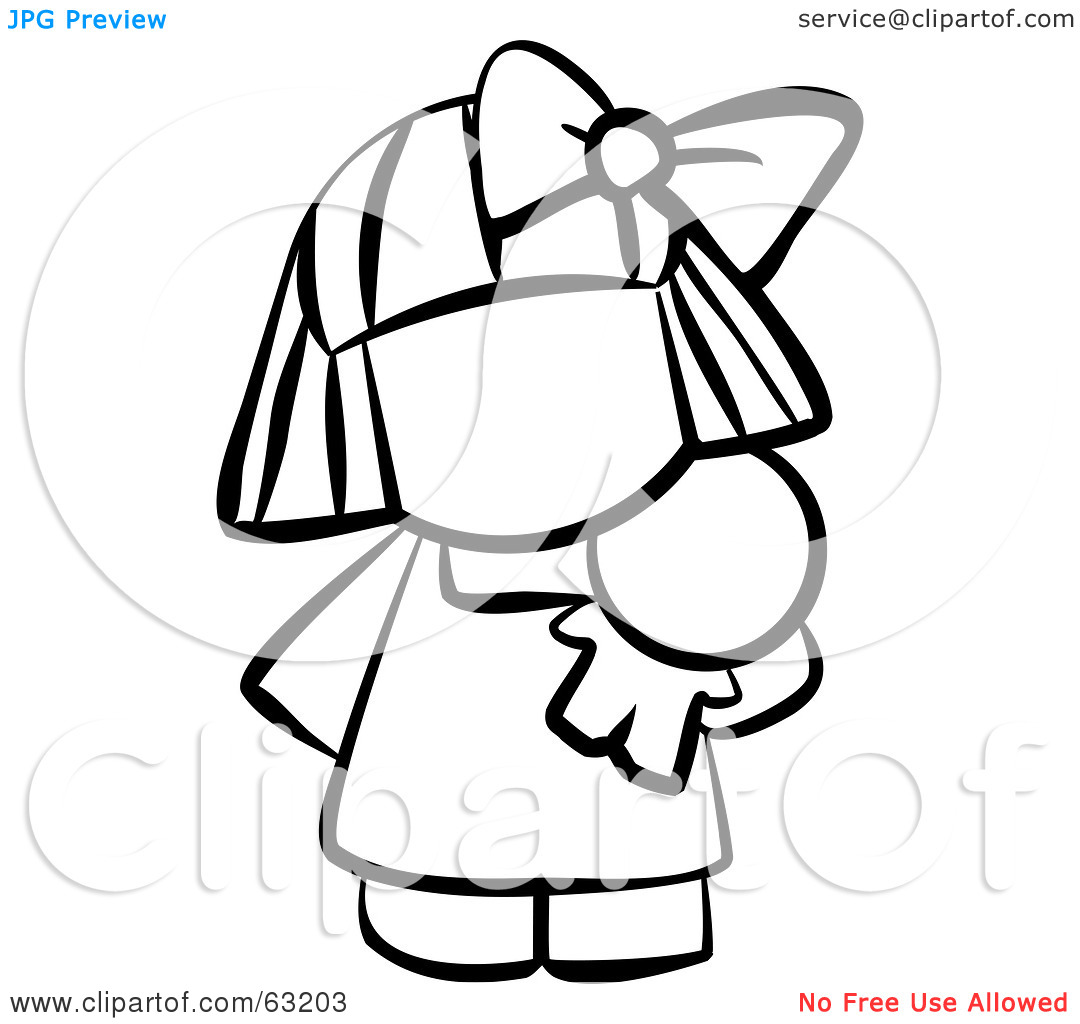 Baby Toys Clipart Black And White Baby Rattle Outline Best Makeup