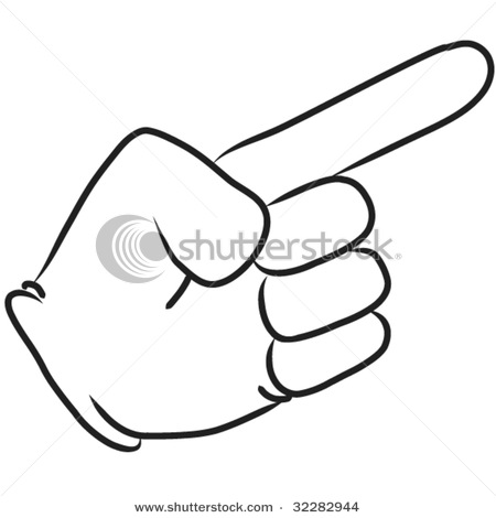 Cartoon Hand   Pointing Finger   Clipart Panda   Free Clipart Images