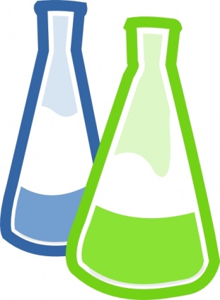 Chemistry Lab Equipment Clipart Chemistry Lab Flasks Clip Art Jpg