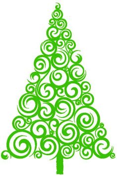 Christmas Tree Silhouette   Clipart Best