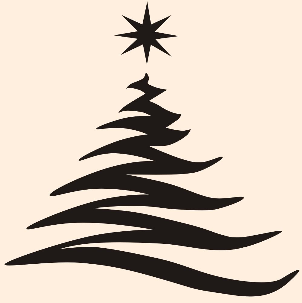 Christmas Tree Silhouette   Clipart Best   Clipart Best