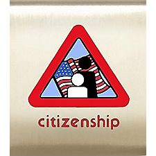 Cub Scout Academics   Citizenship Belt Loop And Pin
