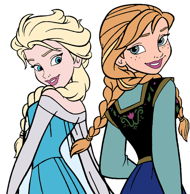 Elsa And Anna   Frozen Photo  35993875    Fanpop