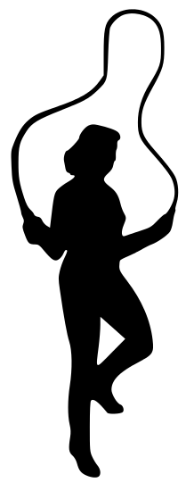 Fitness Jumprope Woman Views 335 Added Sep 18 2014 Fitness