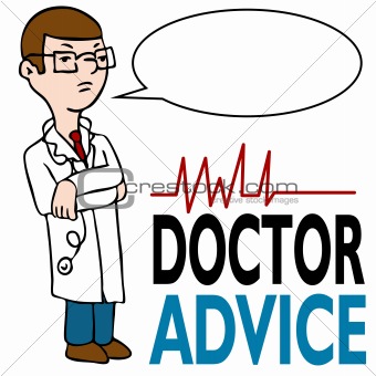 Image 3169071  Serious Doctor Giving Advice From Crestock Stock Photos